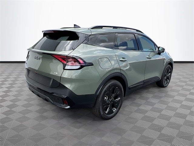 2025 Kia Sportage Plug-In Hybrid X-Line Prestige
