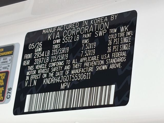 2026 Kia Sorento Hybrid EX