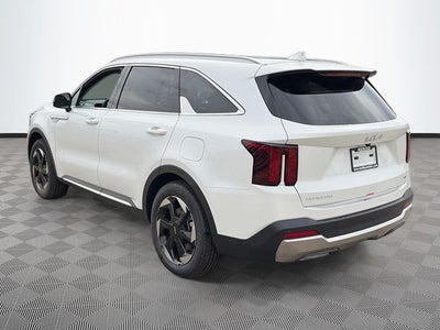 2026 Kia Sorento Hybrid EX