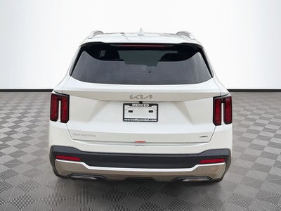 2026 Kia Sorento Hybrid EX