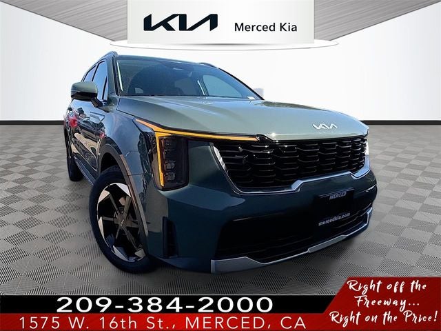 2026 Kia Sorento Hybrid EX