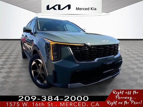 2026 Kia Sorento Hybrid EX
