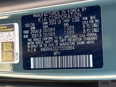 2026 Kia Sorento Hybrid EX