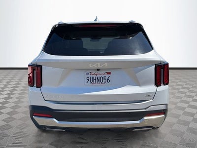 2025 Kia Sorento Hybrid EX