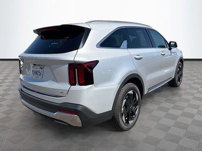 2025 Kia Sorento Hybrid EX