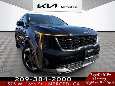 2026 Kia Sorento Hybrid EX