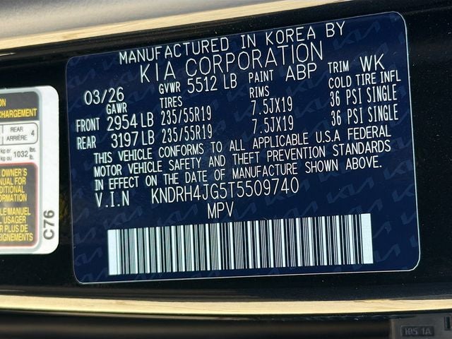 2026 Kia Sorento Hybrid EX