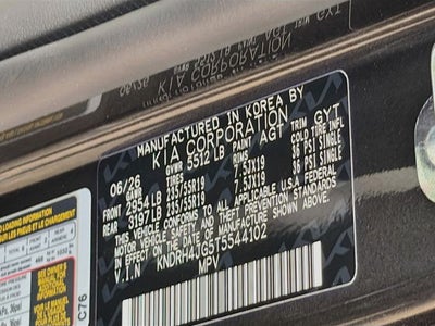 2026 Kia Sorento Hybrid EX