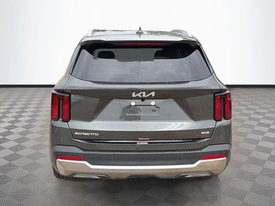 2026 Kia Sorento Hybrid EX