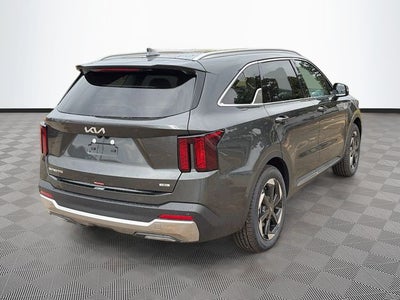 2026 Kia Sorento Hybrid EX