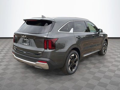 2026 Kia Sorento Hybrid EX