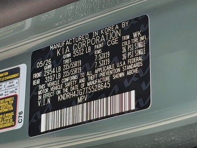 2026 Kia Sorento Hybrid EX