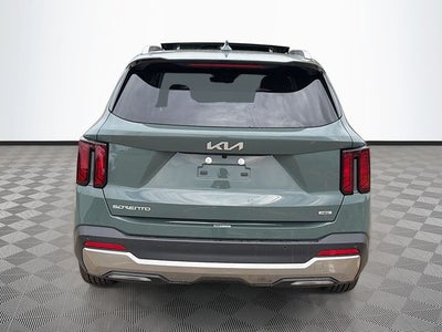 2026 Kia Sorento Hybrid EX