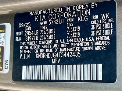2026 Kia Sorento Hybrid EX