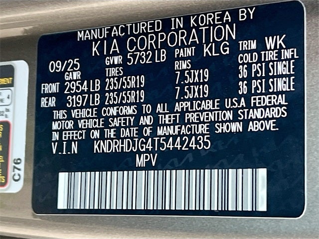 2026 Kia Sorento Hybrid EX