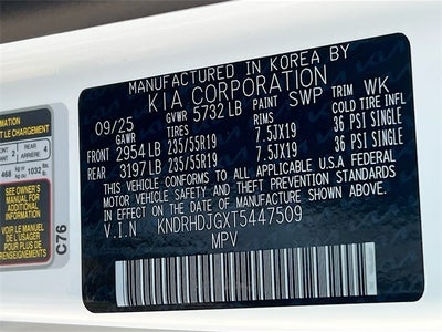 2026 Kia Sorento Hybrid EX