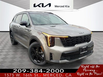 2026 Kia Sorento Hybrid X-Line SX Prestige