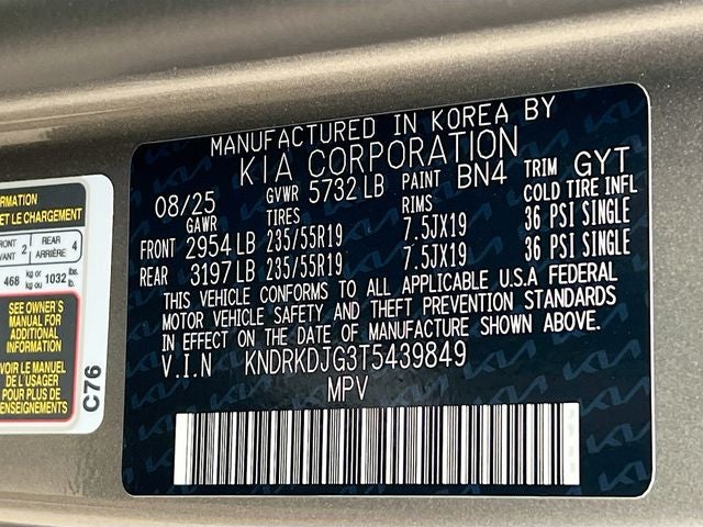 2026 Kia Sorento Hybrid X-Line SX Prestige