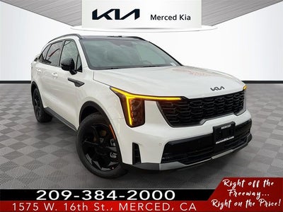 2026 Kia Sorento Hybrid X-Line SX Prestige