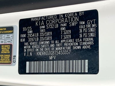 2026 Kia Sorento Hybrid X-Line SX Prestige