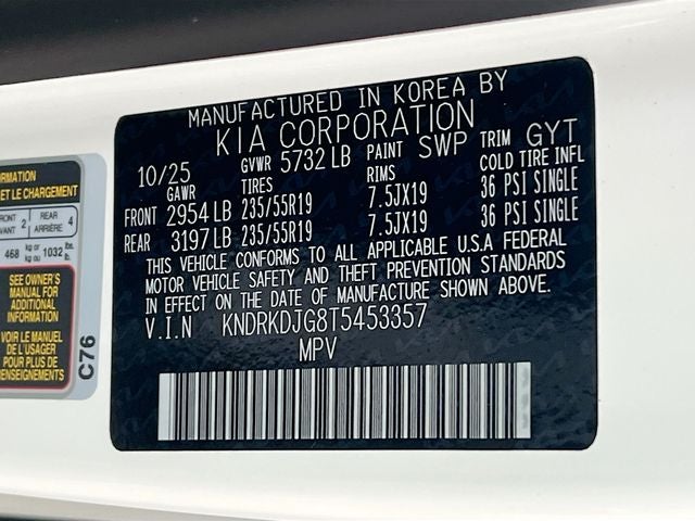 2026 Kia Sorento Hybrid X-Line SX Prestige