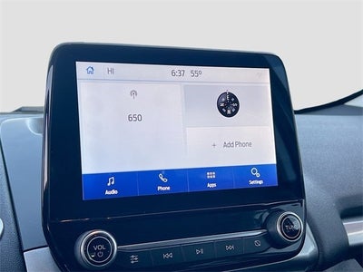 2022 Ford EcoSport SE