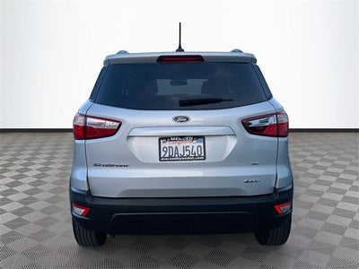 2022 Ford EcoSport SE